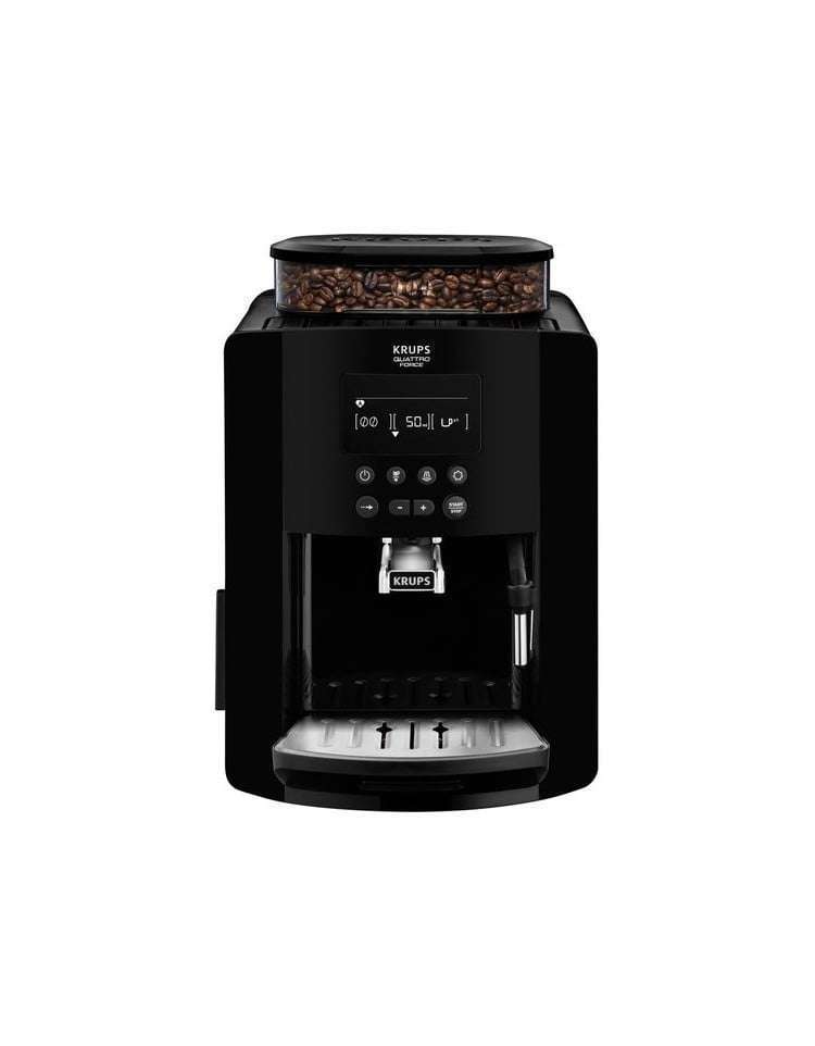 KRUPS Arabica Digital Espresso EA817040 Bean To Cup Coffee Machine ...